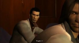 une photo d'Ã©cran de Yakuza sur Sony Playstation 2